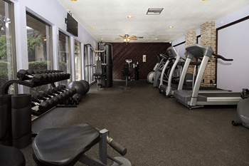 Fitness Center with 24-Hour Access